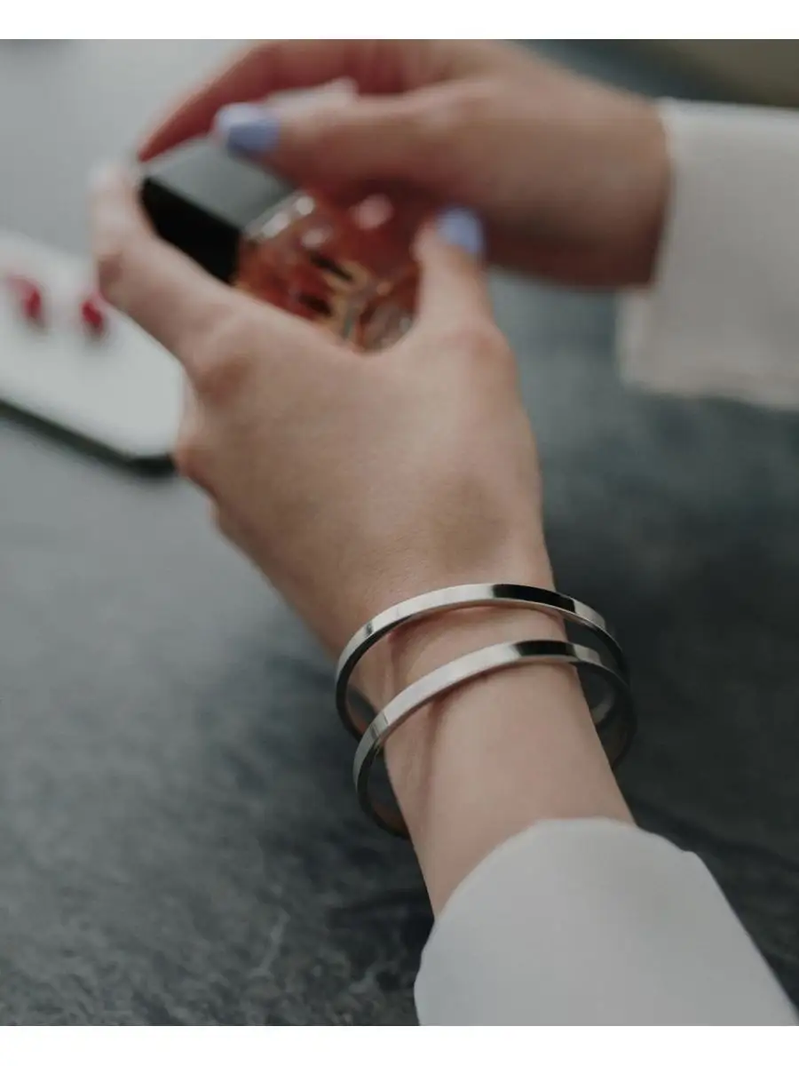 Pingui jewelry Браслет женский сталь/круглый на руку