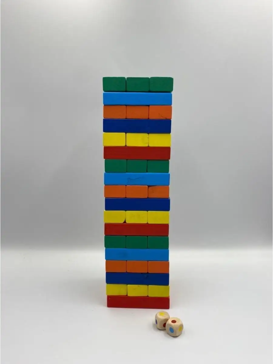 Настольная игра Дженга Джанго Jenga башня Дженго купить по цене 742 ₽ в  интернет-магазине Wildberries | 109026326