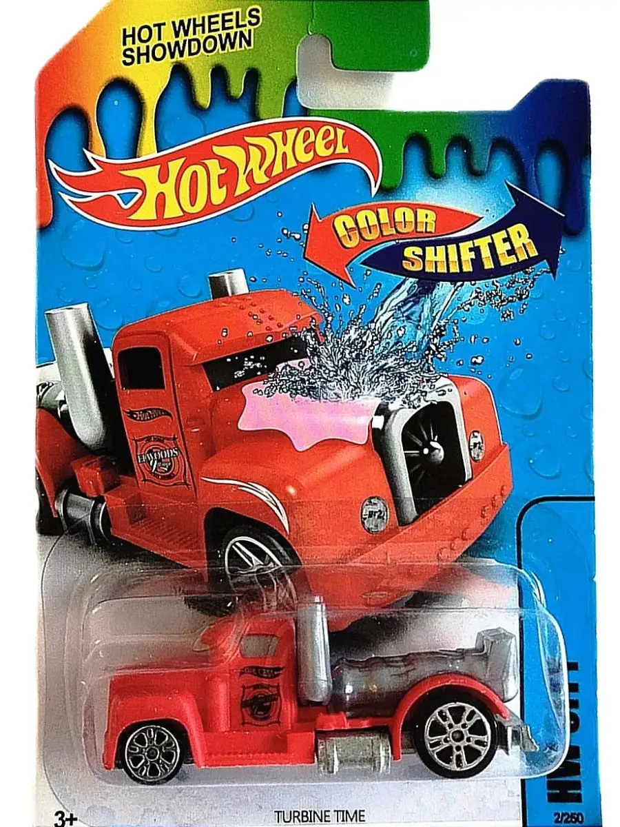 1000 мелочей СТП Машинки hot wheels меняет цвет в воде