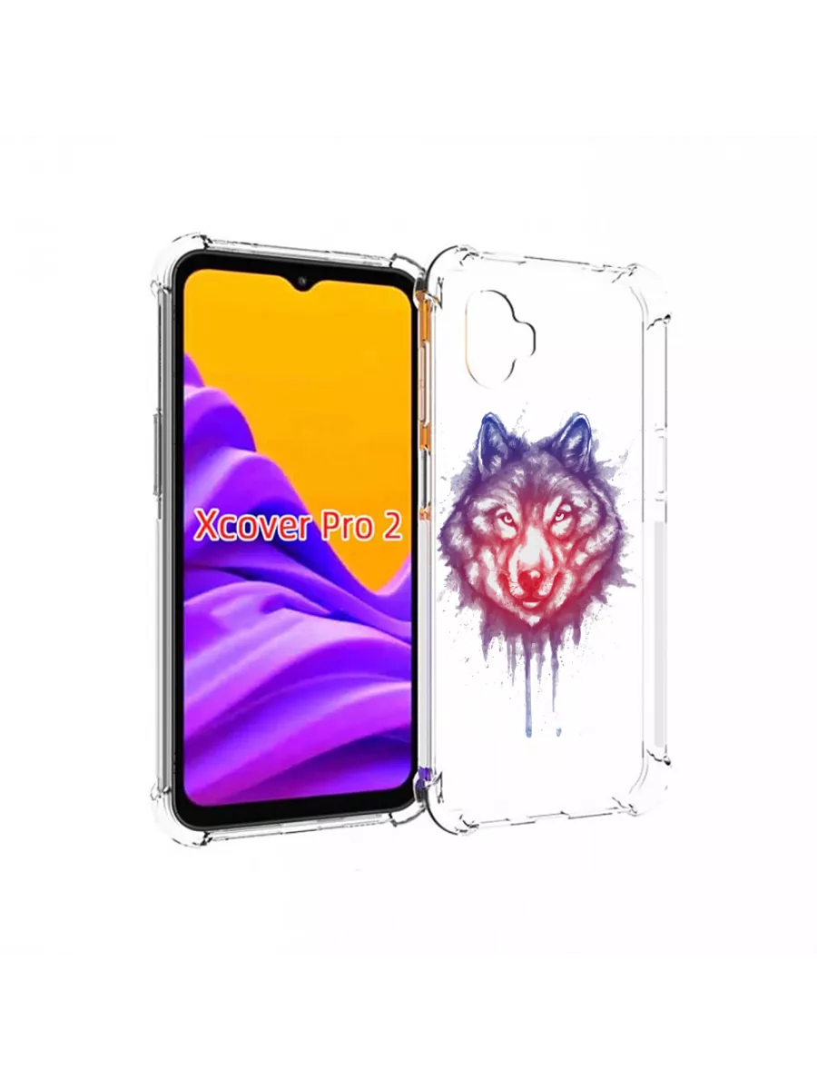 Чехол пушистый волк Samsung Galaxy Xcover Pro 2 MyPads купить по цене 582 ₽  в интернет-магазине Wildberries | 109476694