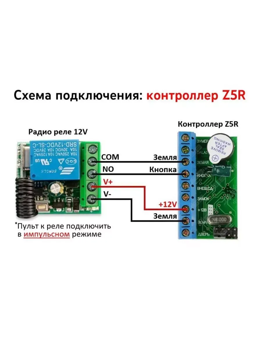 Радиореле 12в 433 мгц с пультом SmartHome купить по цене 711 ₽ в интернет-магази Поиск картинок