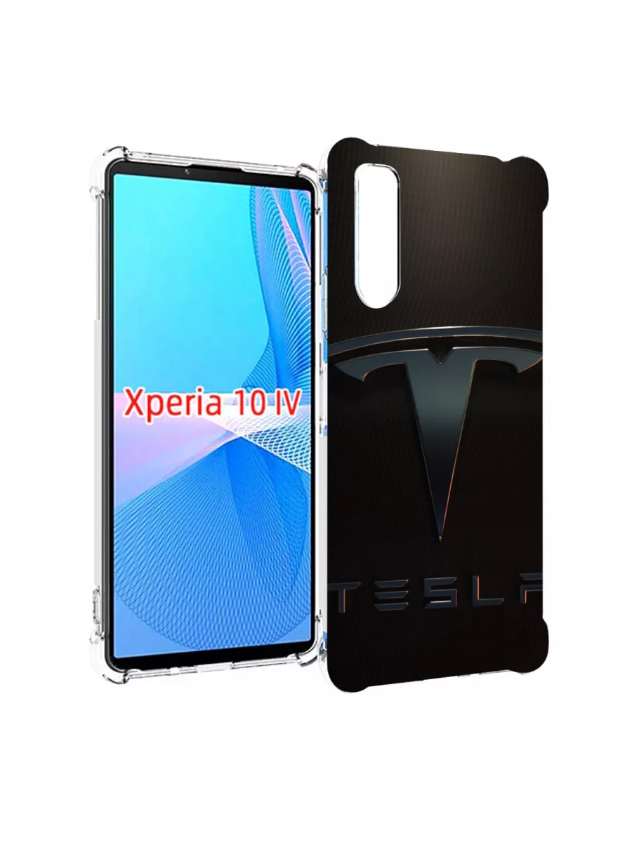 Чехол tesla тесла 3 Sony Xperia 10 IV (10-4) MyPads купить по цене 294 ₽ в  интернет-магазине Wildberries | 109709563