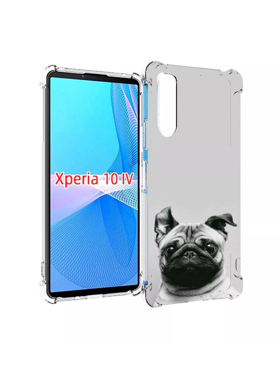 Чехол мопс Sony Xperia 10 IV (10-4) MyPads купить по цене 294 ₽ в  интернет-магазине Wildberries | 109718755