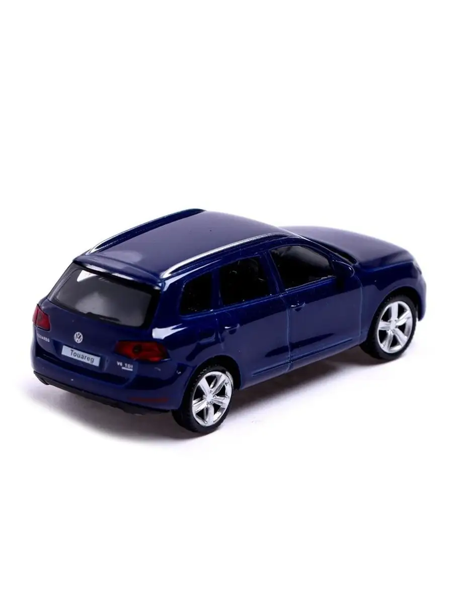 Автоград Машина металлическая VOLKSWAGEN TOUAREG, 1:43, цвет синий