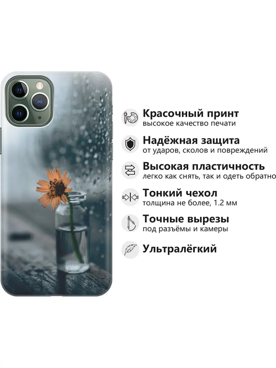 Чехол на Apple iPhone 11 Pro GOSSO CASES купить по цене 182 ₽ в  интернет-магазине Wildberries | 110290443