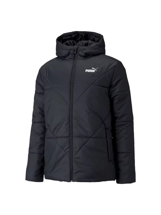 Puma essential deals hooded jacket