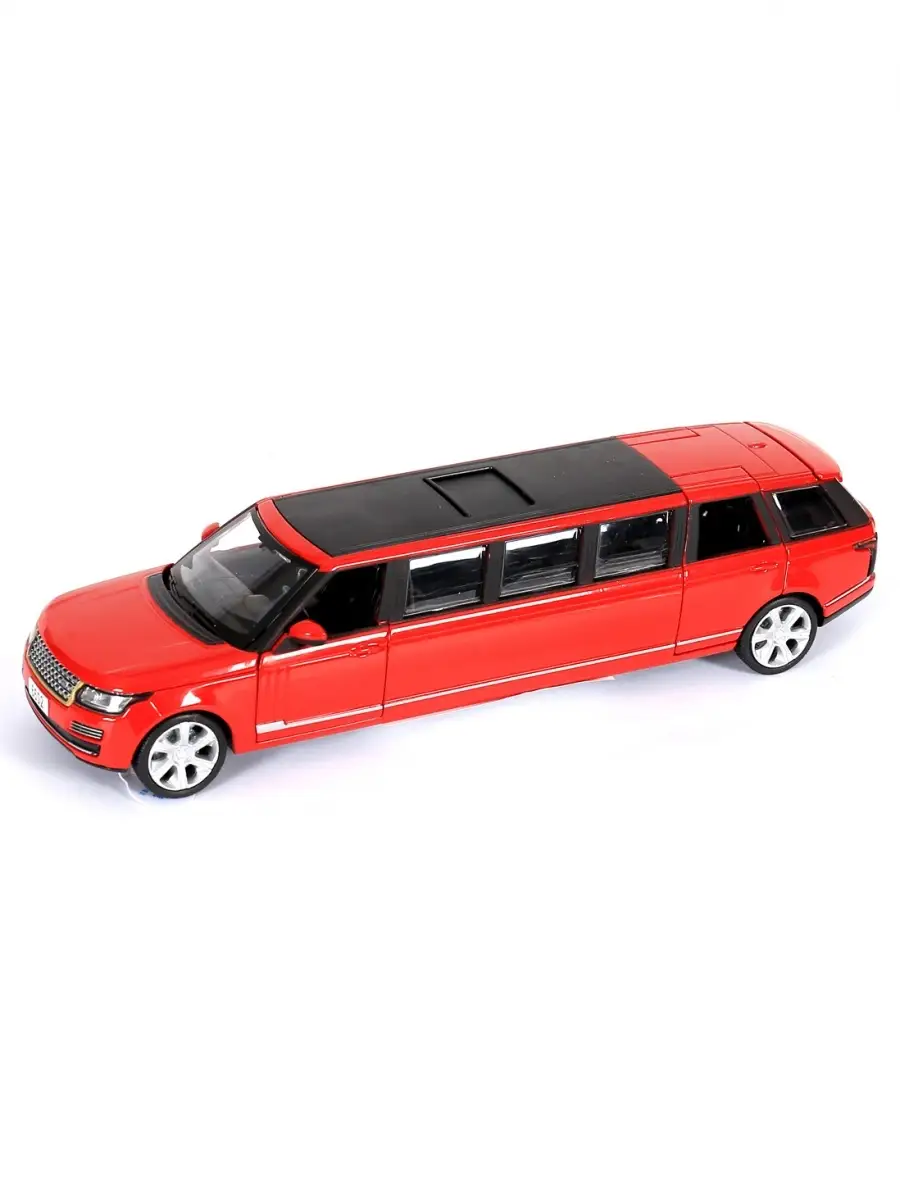 Игрушка детская машинка металлическая лимузин Range Rover