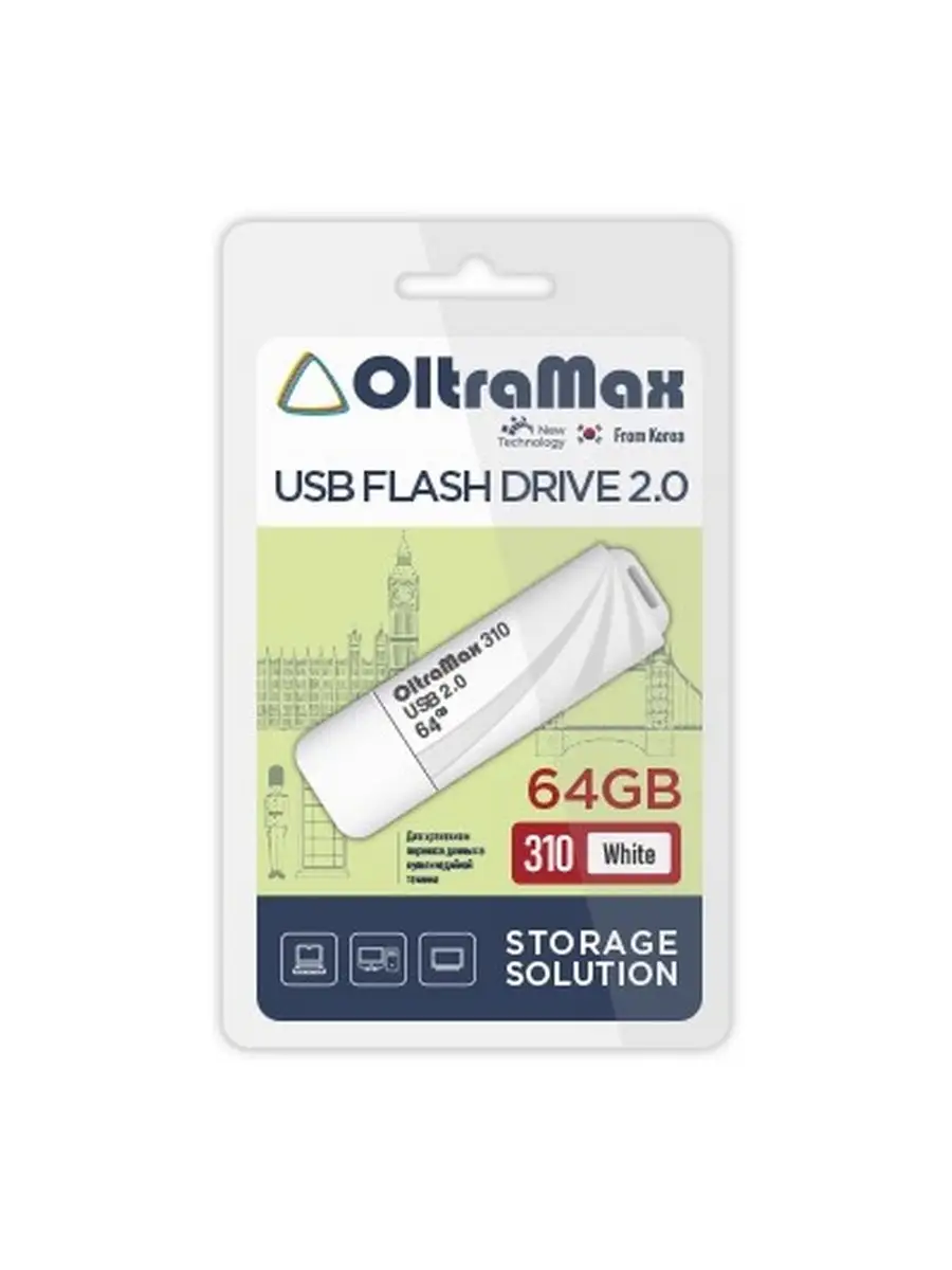 OltraMax Флеш-накопитель USB 64 ГБ 310