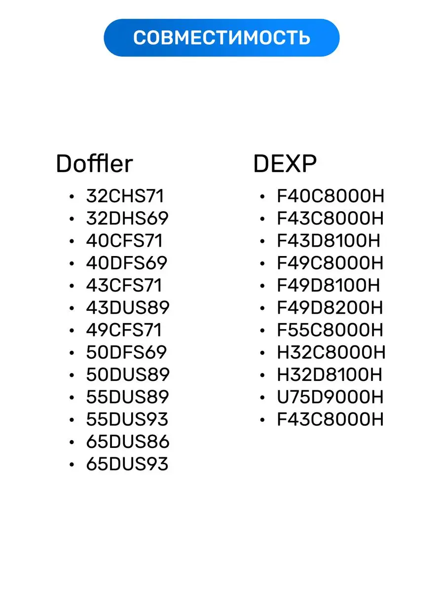 Пульт EN2B27DF для телевизоров DЕXP, DOFFLER и HISЕNSE DEXP купить по цене  403 ₽ в интернет-магазине Wildberries | 111357332